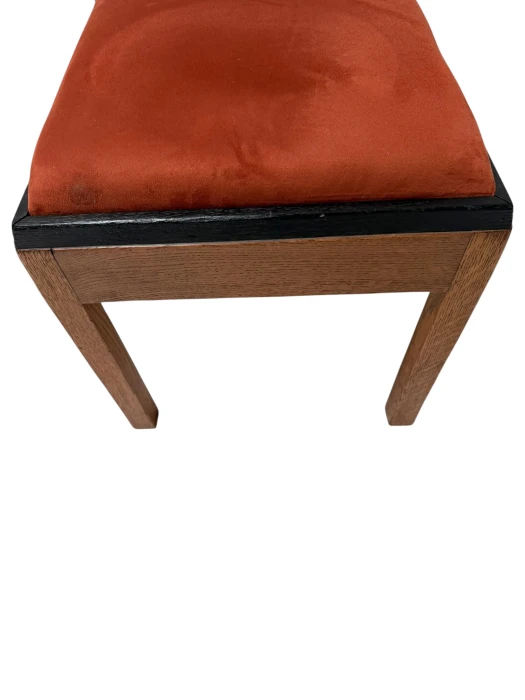 Art Deco Modernist Side Chair by Jan Brunott, 1920s